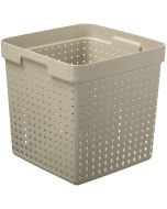 Bac de rangement pour Tiroir - 158 x 118 x 73 mm - Bleu NHG Seoul Organizer L