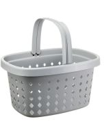 Panier à Provisions - Seoul Basket - Gris NHG