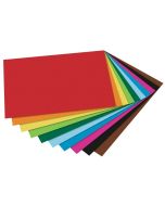 Feuille de couleur A4 - 210 x 297 mm - Couleurs assorties : FOLIA Visuel