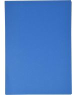 Carton de Bricolage A4 - Bleu moyen - 300 g/m² : FOLIA Lot de 50 Visuel