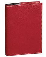 Agenda Semainier 2026 - 210 x 270 mm - Rouge QUO VADIS Président S Club