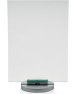 Porte-visuel pivotant - A5 portrait DEFLECTO Swivel