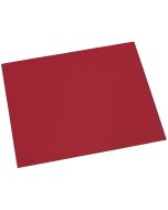 Sous-Mains de bureau - 530 x 400 mm - Rouge : LAUFER Synthos Visuel