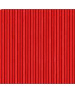 Feuille cartonnée ondulée - 500 x 700 mm - Rouge : FOLIA Visuel