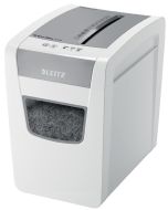 Destructeur de documents - 23 litres - Blanc / Argent LEITZ IQ Office S Version Slim