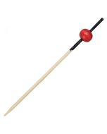 Pique apéritif en bois - 70 mm : PAP STAR Red Pearl Lot de 250 Visuel