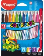 Étui de 12 feutres - Color'Peps Jungle - Assortiment MAPED Image