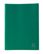 8543E Protège-documents de 80 vues - Vert EXACOMPTA