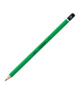 Photo BIC : Crayon graphite laqué en vert HB - Critérium 550 - 857595