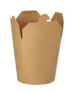 Photo Boîte à snack - 82 x 70 x 98 mm PAP STAR Pure