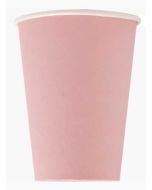 Gobelet en carton Rose - 0,2 L PRONAPPE Lot de 15