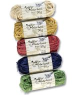 Pelote de Raphia - Assortiment : FOLIA Lot de 5 Visuel