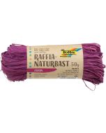 Pelote de Raphia - Eosine : FOLIA Visuel