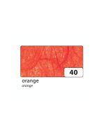 Soie de paille - Orange - 470 x 640 mm : FOLIA Photo