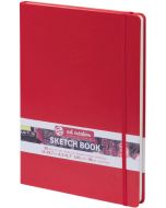 Carnet de croquis Rouge - 210 x 297 mm - Portrait ROYAL TALENS Art Creation