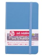 Carnet de croquis Bleu - 210 x 150 mm - Paysage ROYAL TALENS Art Creation Exemple modèle