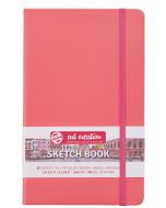 Carnet de croquis Bleu - 210 x 150 mm - Paysage ROYAL TALENS Art Creation Exemple modèle