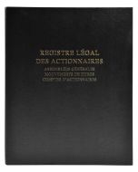 Registre des Actionnaires Assemblées, Mouvements de Titres et Comptes individuels SAS et SA Le Dauphin 942D Modèle