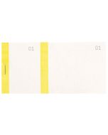 BLOCS VENDEUR Exacompta : Carnet de 100 tickets Jaune Image