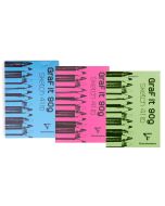 Bloc de 80 feuilles de papier à dessin A5 : CLAIREFONTAINE GraF It Modèle