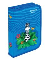 Étui scolaire Chaton - Rose - 42 pièces EBERHARD FABER