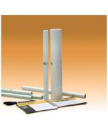 Film de protection autocollant couvre-livres mat - 10 x 0,50 m APLI