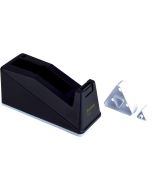 Dévidoir pour ruban adhésif - Ruban 25 mm x 66 m - Noir SCOTCH