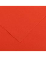 Feuilles de couleur 500 x 650 mm - Tomate - CANSON Vivaldi