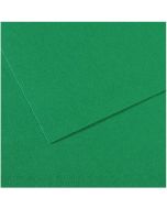 Feuille de papier dessin Mi-teintes - Vert herbe - 500 x 650 mm : CANSON Photo