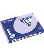 Ramette de papier de 250 feuilles A3 160g - Lilas : CLAIREFONTAINE Trophée Visuel