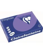 Ramette de papier de 250 feuilles A3 160g - Violine : CLAIREFONTAINE Trophée