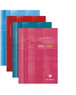 Agenda de bord 2026/2027 Spécial Enseignant - A4 CLAIREFONTAINE image couverture