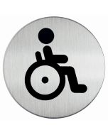 Pictogramme - WC pour Handicapé : DURABLE Visuel