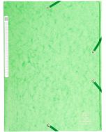 EXACOMPTA : Chemises à élastiques - Tilleul 17122H