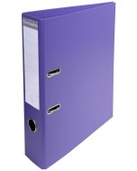 Classeur à levier en PVC - Dos de 70 mm - Violine : EXACOMPTA Image