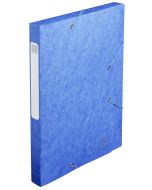 Boîte de classement Cartobox - Dos 25 mm - Bleu EXACOMPTA Modèle