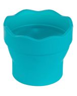 Gobelet à eau pour peinture Turquoise FABER-CASTELL Clic ET Go