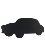 Tableau noir décoratif - Ardoise 240 x 490 mm Voiture : SECURIT Silhouette Visuel
