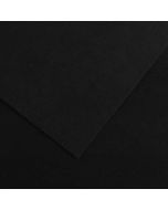 Feuilles de couleur 500 x 650 mm - Noir - CANSON Vivaldi