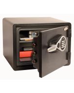 PHOENIX TITAN FS1271E : Coffre-fort ignifuge ouvert Serrure électronique - Coupe-feu 1 H - 16 L