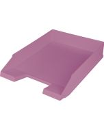 Photo Corbeille à courrier - Plastique recyclé - Vert HELIT The Green Staff