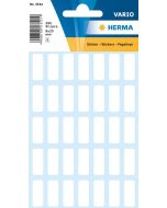HERMA 3721 : Lot de 280 étiquettes adhésives - 8,0 x 20,0 mm - Blanc