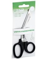 Photo Ciseaux à pansements - 150 mm - Noir HARO