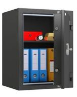 Coffre Fort Classe 1 blindé - Serrure à clé - 81 L HARTMANN Neosafe 1081