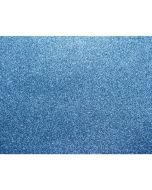 Carton pailleté 500 x 700 mm - Bleu Chrome KANGARO Lot de 10