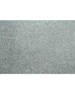 Carton pailleté 500 x 700 mm - Gris platine KANGARO Lot de 10