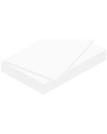 Carton plume A3 - 10 mm - Blanc KANGARO Lot de 5