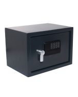 Mini Coffre-fort Serrure à code - 15,7 L - Gris foncé PAVO