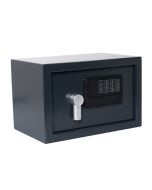 Coffre-fort Serrure à code - 15,7 L - Gris PAVO