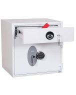 Coffre-fort à tiroir Dépôt de fonds à Code 112 L PHOENIX DIAMOND HS1091ED image tiroir ouvert